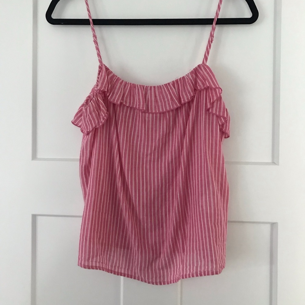 Sezane cotton tank size 38